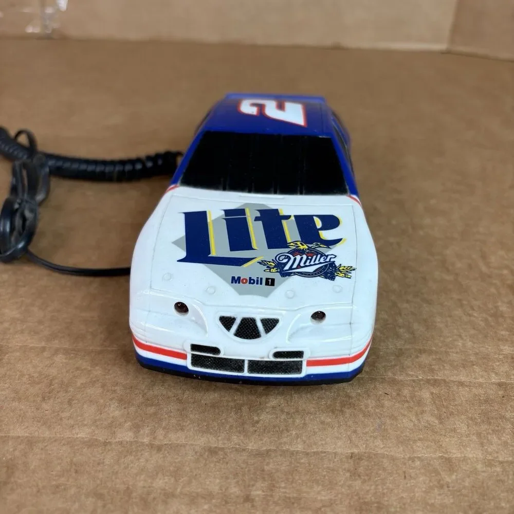 Vintage 1991 Rusty Wallace Miller Lite Nascar Phone - Untested, Columbia,